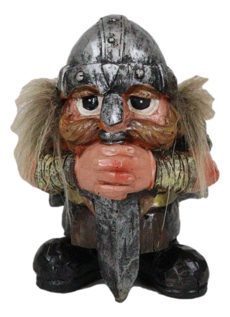 Amazon.co.jp: Ebros Gift 小さなチビ ノルウェーバイキング ワイルド